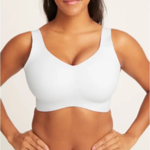 Knix Catalyst Sports Bra High Impact Size 6+ White - Picture 2 of 8